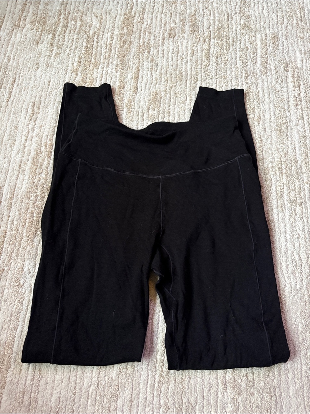 ibex Black Women's Woolies 250Active Leggings